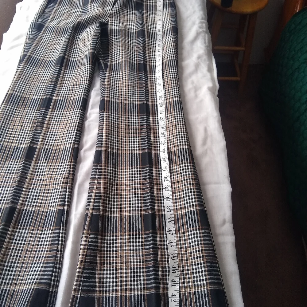 Theory plaid trousers - Picture 5 of 9